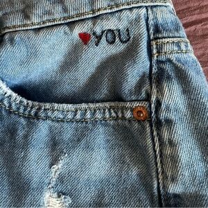 Talky Weijl Jean Skirt